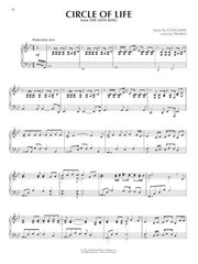 Disney Peaceful Piano Solos Sheet Music Songbook | 34 Relaxing Arrangements for