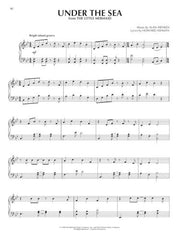 Disney Peaceful Piano Solos Sheet Music Songbook | 34 Relaxing Arrangements for