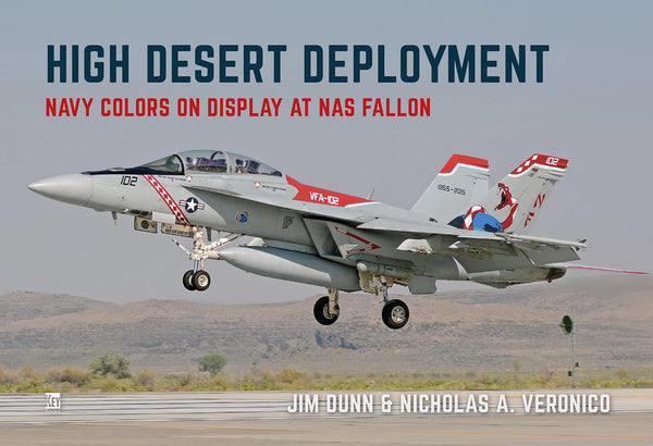 High Desert Deployment: Navy Colour on Display on NAS Fallon