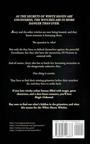 Magic Unbound: Paranormal Witch Mysteries: 2 (White Haven Witches)