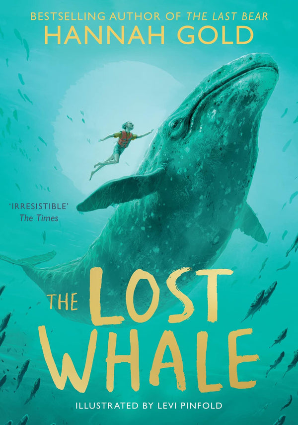 The Lost Whale: A powerful animal adventure story for children,