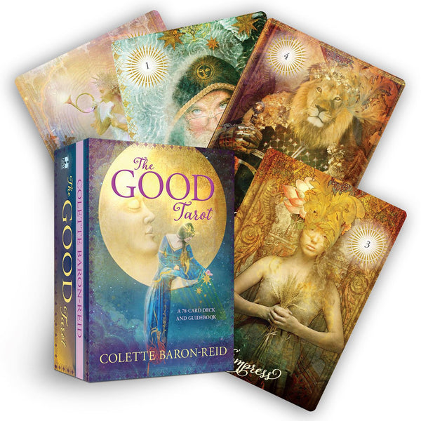 The Good Tarot: A 78-Card Modern Tarot Deck with The Four Elements ― Air,