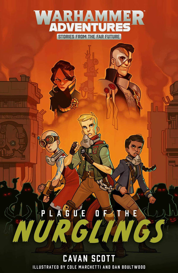 Plague of the Nurglings: Volume 5 (Warhammer Adventures: Warped Galaxies)