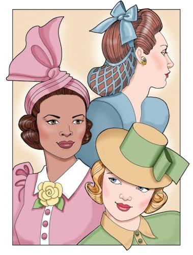 Creative Haven A Century of Fashion Coloring Book