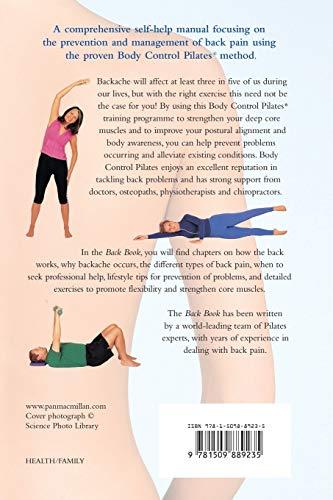 Pilates Back Book: A training programme for the prevention and management of