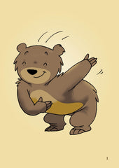 Bear Cards - 48 Cards to Help People of All Ages Talk About Feelings