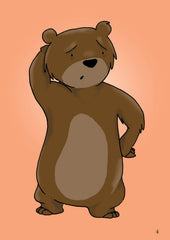 Bear Cards - 48 Cards to Help People of All Ages Talk About Feelings