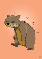 Bear Cards - 48 Cards to Help People of All Ages Talk About Feelings