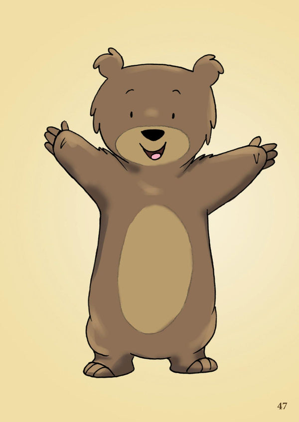 Bear Cards - 48 Cards to Help People of All Ages Talk About Feelings