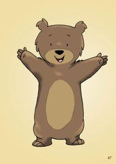 Bear Cards - 48 Cards to Help People of All Ages Talk About Feelings