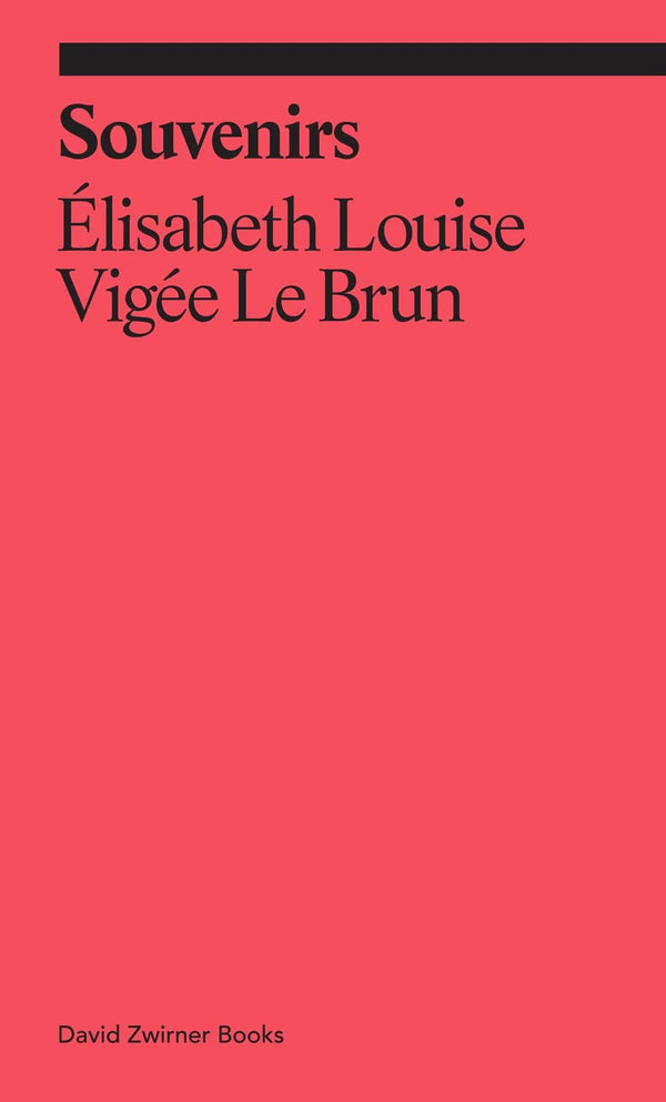 Souvenirs: From a Memoir (Ekphrasis)