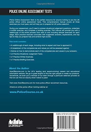 Police Online Assessment Tests