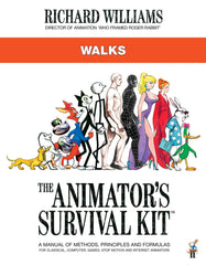 The Animator's Survival Kit Collection 4 Books Set By Richard Williams (Walks,