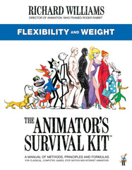 The Animator's Survival Kit Collection 4 Books Set By Richard Williams (Walks,
