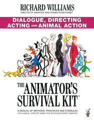 The Animator's Survival Kit Collection 4 Books Set By Richard Williams (Walks,