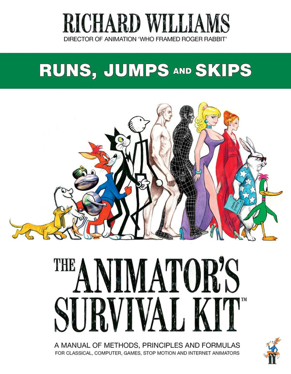 The Animator's Survival Kit Collection 4 Books Set By Richard Williams (Walks,