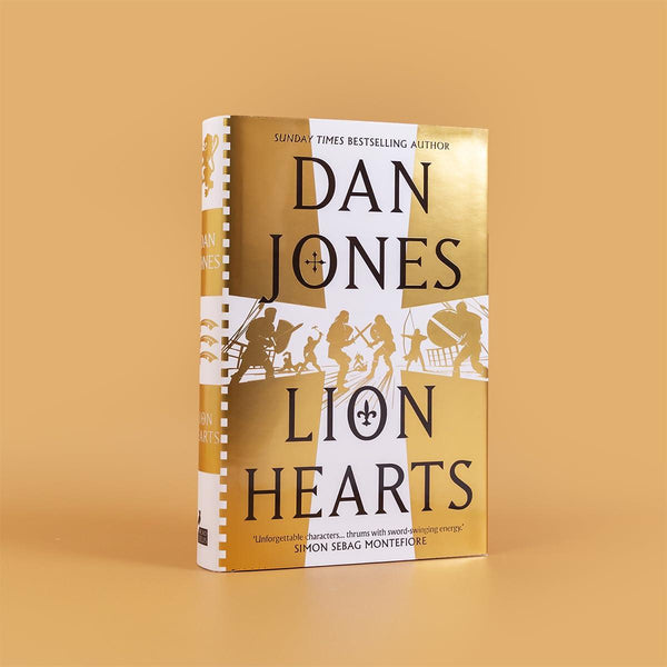 Lion Hearts: the richly drawn, action-packed historical adventure from the