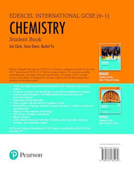 Pearson Edexcel International GCSE (9-1) Chemistry Student Book