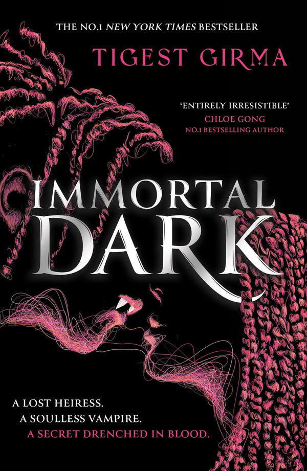 Immortal Dark: THE NUMBER ONE NEW YORK TIMES BESTSELLER (Immortal Dark Trilogy)