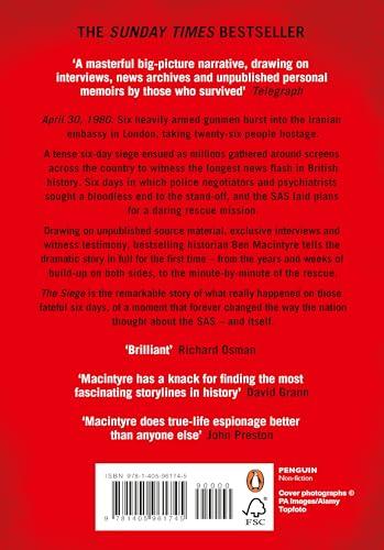 The Siege: The Remarkable Story of the Greatest SAS Hostage Drama,