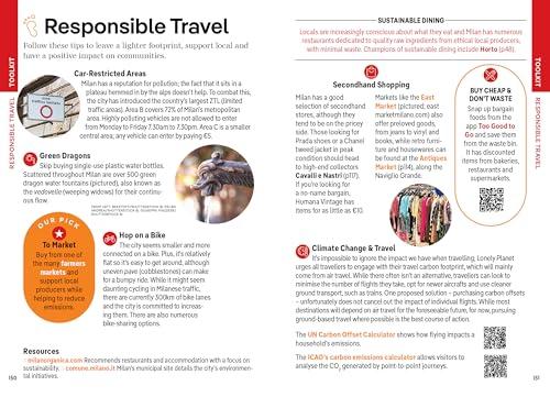 Lonely Planet Pocket Milan