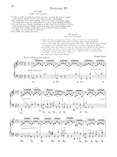Franz Liszt - Consolations and Liebestraume | Piano Solo Sheet Music | Schirmer