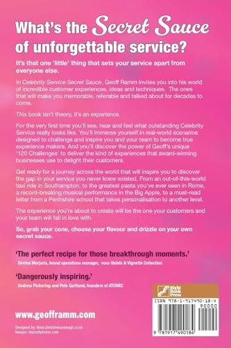 Celebrity Service Secret Sauce