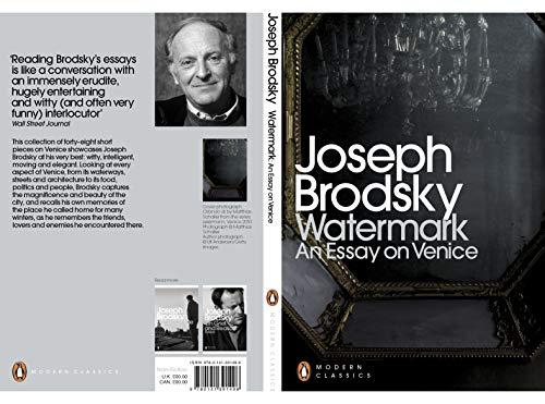 Watermark: An Essay on Venice (Cover may vary)