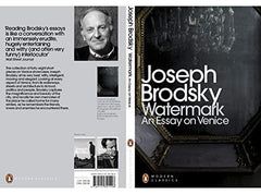 Watermark: An Essay on Venice (Cover may vary)