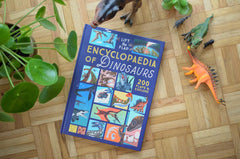 Lift-the-Flap Encyclopedia of Dinosaurs: 200 Flaps to Explore!