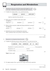 New GCSE Combined Science AQA Foundation Exam Practice Workbook with CGP