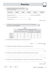 New GCSE Combined Science AQA Foundation Exam Practice Workbook with CGP