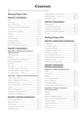 New GCSE Combined Science AQA Foundation Exam Practice Workbook with CGP