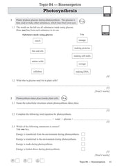 New GCSE Combined Science AQA Foundation Exam Practice Workbook with CGP
