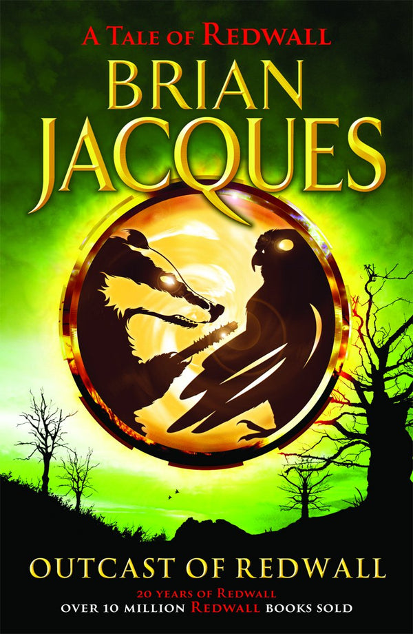 Outcast of Redwall: The eighth book in the beloved, bestselling Redwall saga