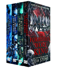 Kings of Avalier 4 Books Collection Set By Leia Stone(The Last Dragon King,