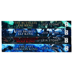 Kings of Avalier 4 Books Collection Set By Leia Stone(The Last Dragon King,