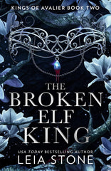 Kings of Avalier 4 Books Collection Set By Leia Stone(The Last Dragon King,