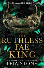 Kings of Avalier 4 Books Collection Set By Leia Stone(The Last Dragon King,