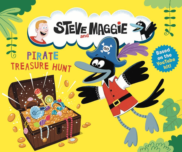 Steve and Maggie: Pirate Treasure Hunt: