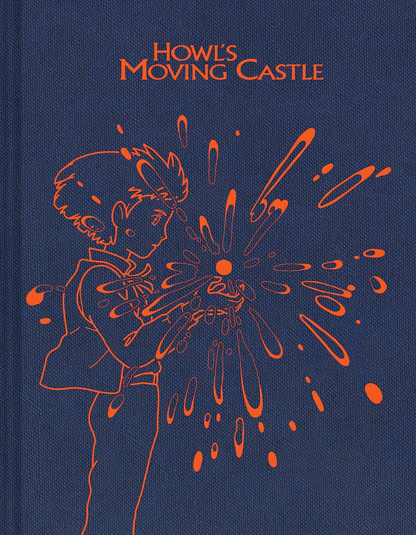 Studio Ghibli Howl's Moving Castle Sketchbook