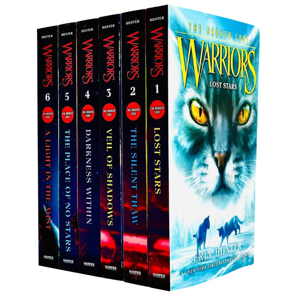 Warriors Cat The Broken Code Series Books 1 -
