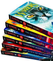 Warriors Cat The Broken Code Series Books 1 -