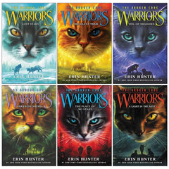 Warriors Cat The Broken Code Series Books 1 -