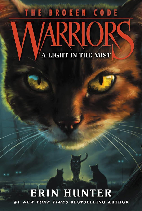 Warriors Cat The Broken Code Series Books 1 -