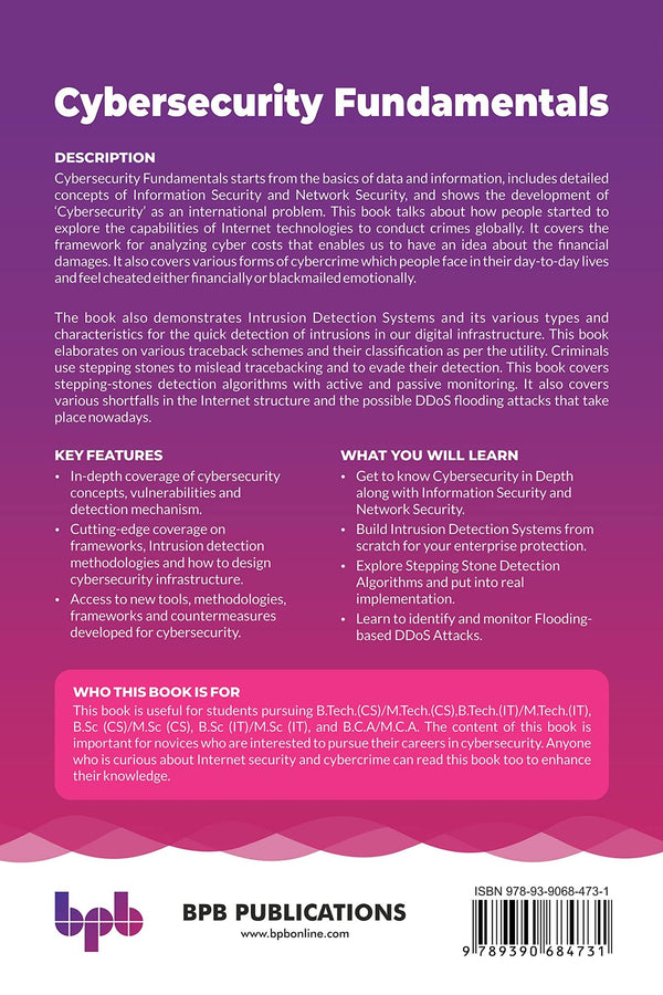 Cybersecurity Fundamentals