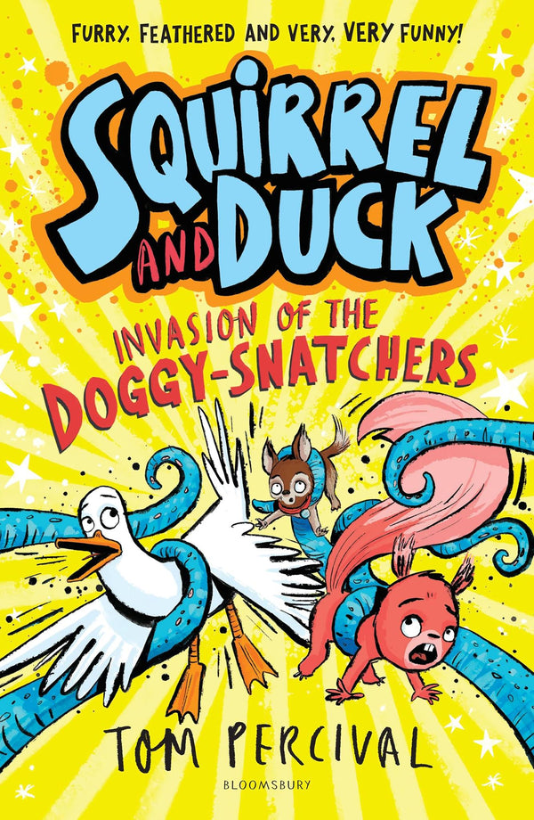 Squirrel and Duck: Invasion of the Doggy-Snatchers: