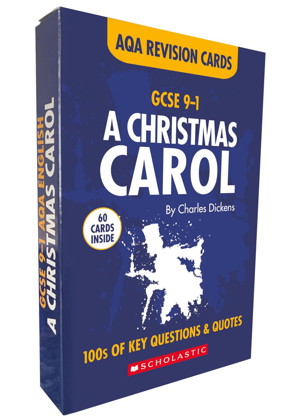 A Christmas Carol: GCSE Revision Cards for AQA English Literature (GCSE Grades