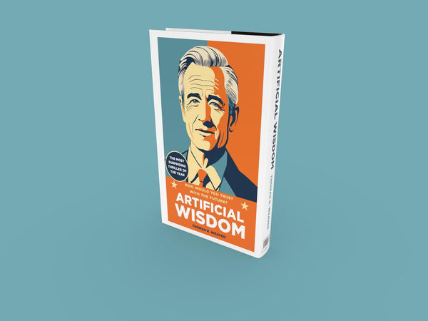 Artificial Wisdom: The most gripping and propulsive debut since DARK MATTER
