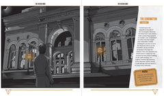 The Museum Heist: A Mystery Agency Puzzle Book